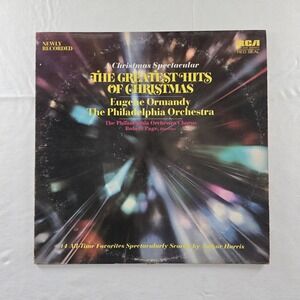 Eugene Ormandy / The Philadelphia Orchestra A Christmas Spectacular Good Tested